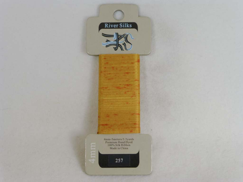 River Silks 4257 O/D Golden Rod by River Silks From Beehive Needle Arts