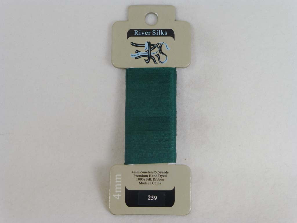 River Silks 4259 Evergreen by River Silks From Beehive Needle Arts