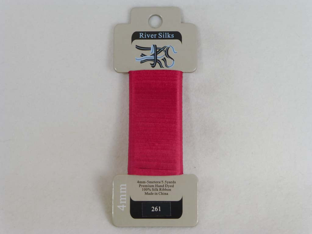 River Silks 4261 Raspberry Sorbet by River Silks From Beehive Needle Arts