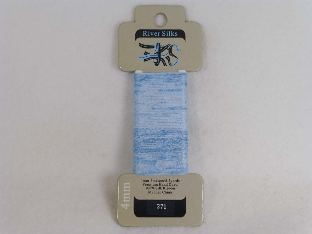 River Silks 4271 O/D Crystal Blue by River Silks From Beehive Needle Arts