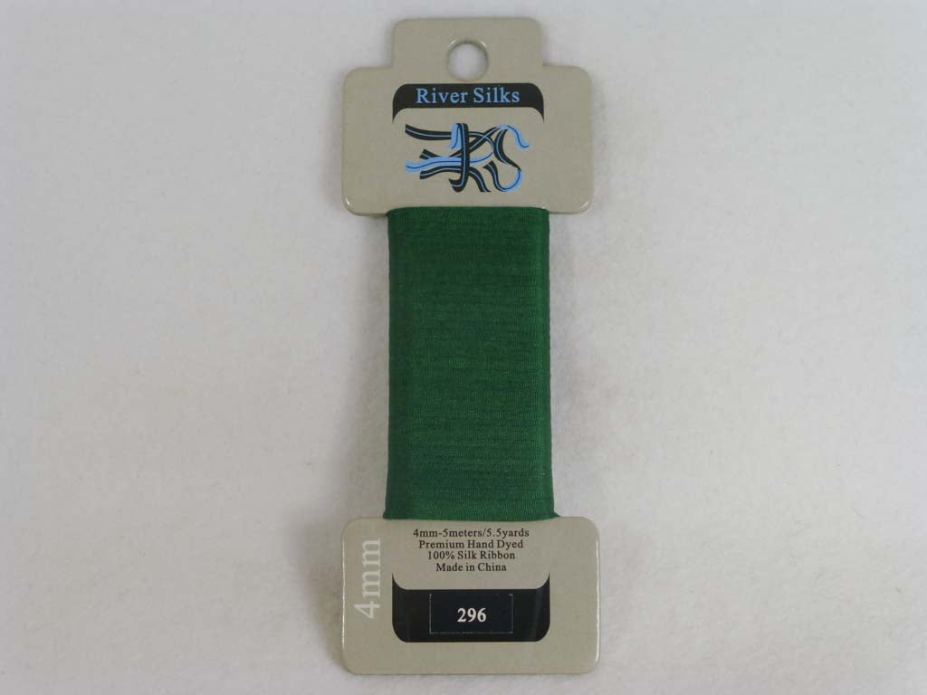 River Silks 4296 Verdant Green by River Silks From Beehive Needle Arts