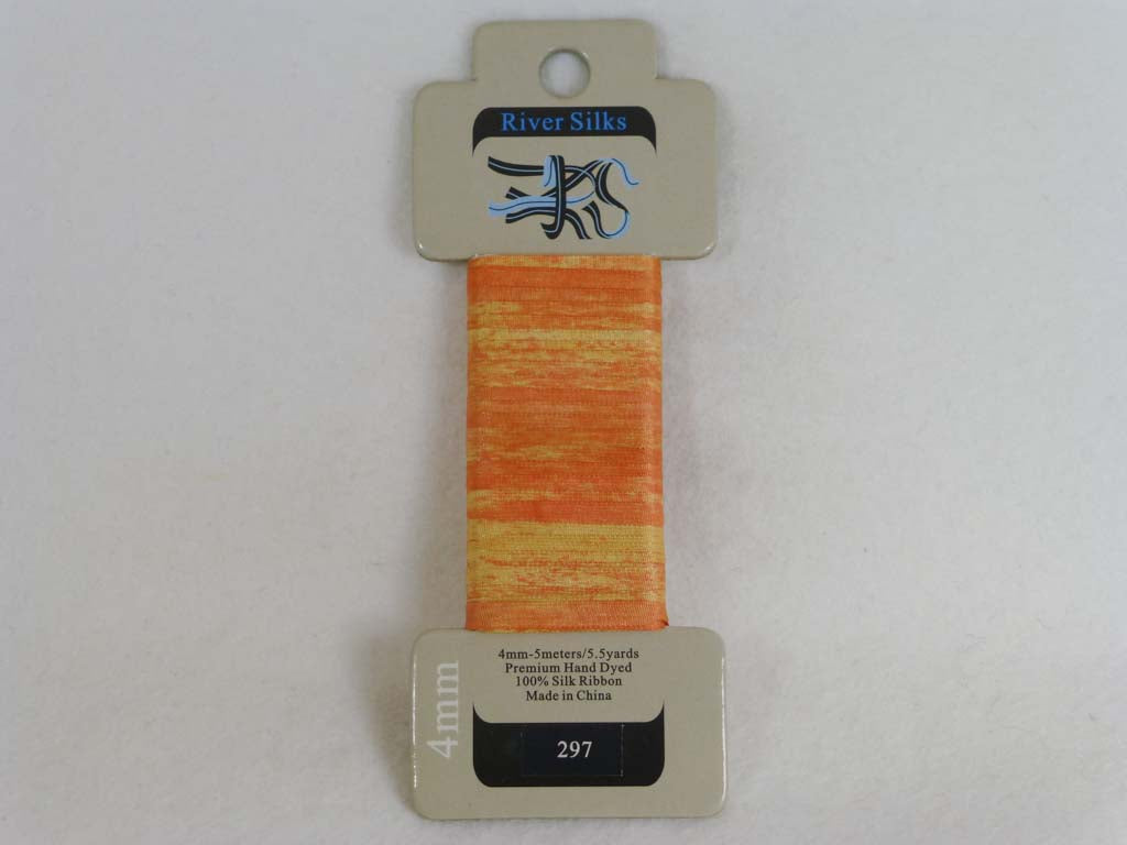 River Silks 4297 O/D Yellow/Orange by River Silks From Beehive Needle Arts
