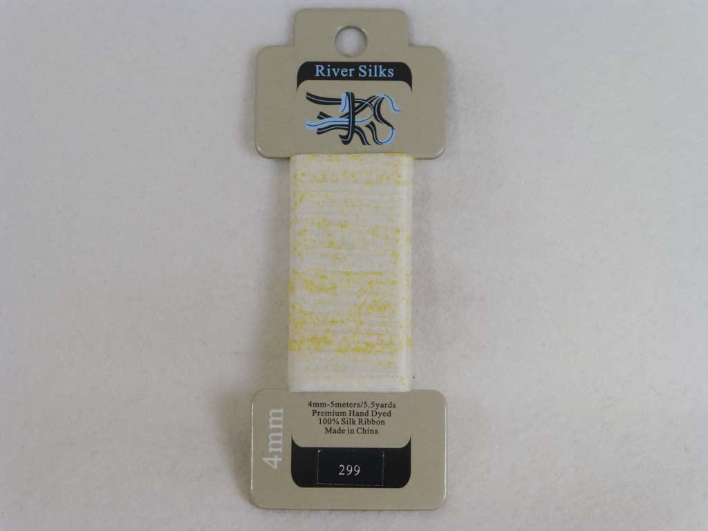 River Silks 4299 O/D White/Yellow by River Silks From Beehive Needle Arts