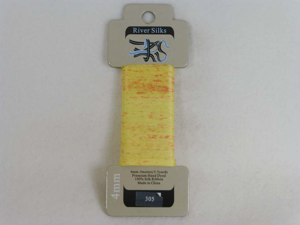 River Silks 4305 O/D Yellow/Red by River Silks From Beehive Needle Arts