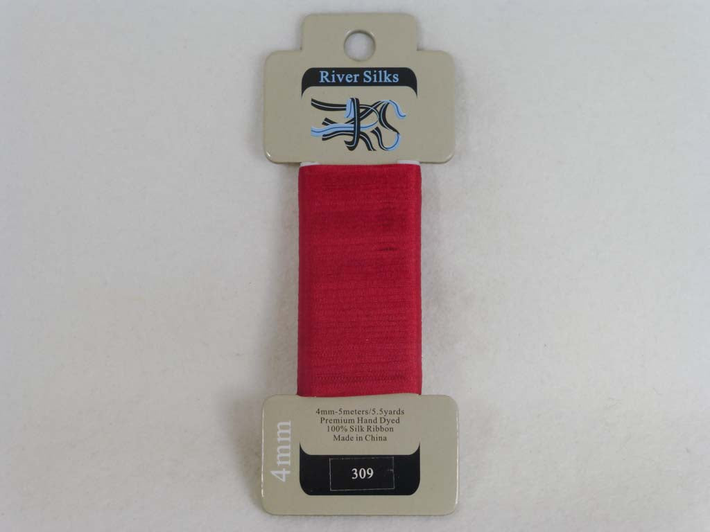 River Silks 4309 Jester Red by River Silks From Beehive Needle Arts