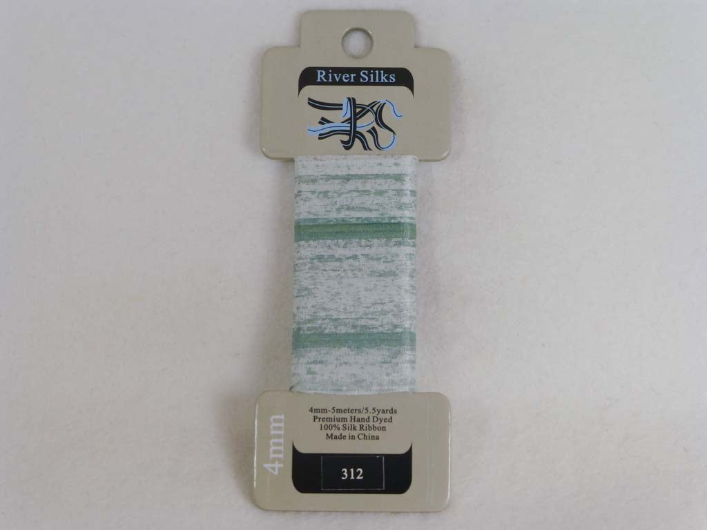 River Silks 4312 O/D Forest Jade/Pool Green by River Silks From Beehive Needle Arts