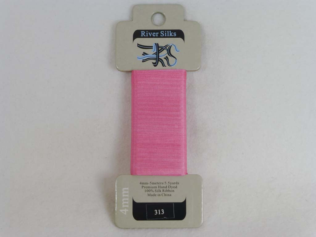 River Silks 4313 Pink Carnation by River Silks From Beehive Needle Arts