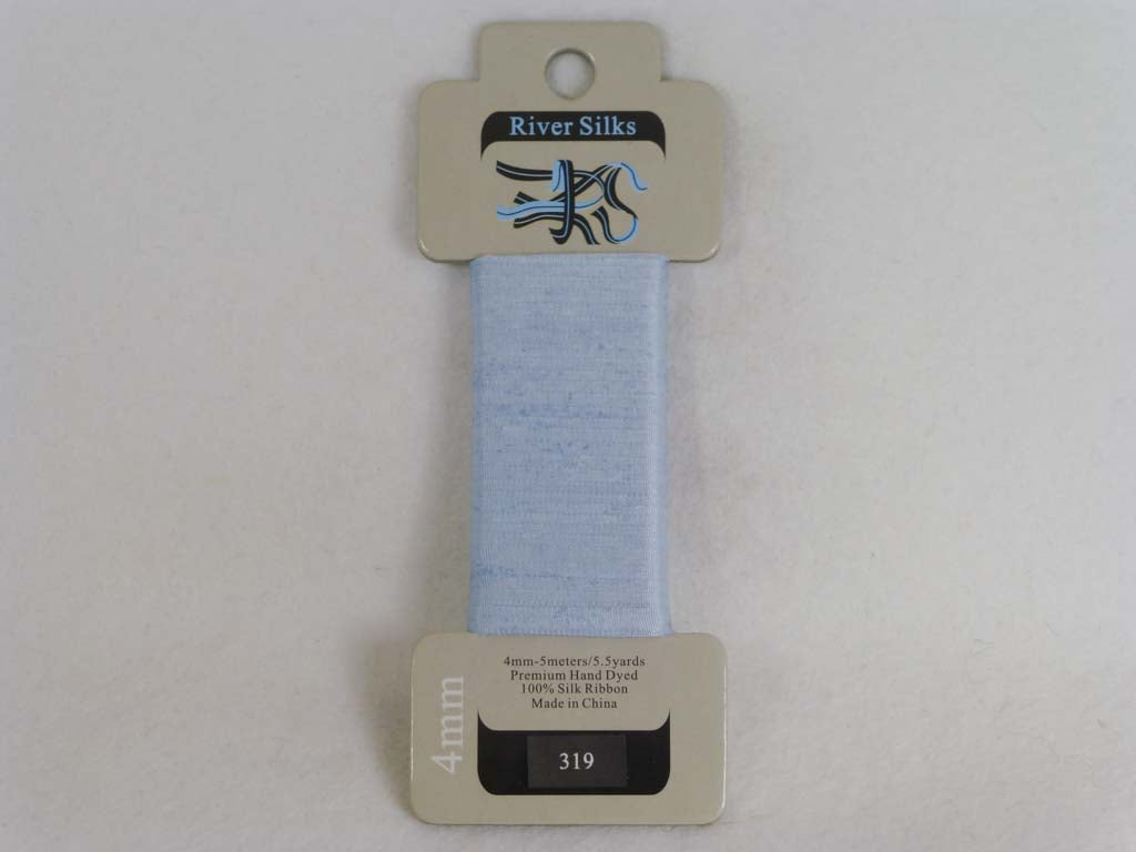 River Silks 4319 O/D Lite/Medium Blue by River Silks From Beehive Needle Arts