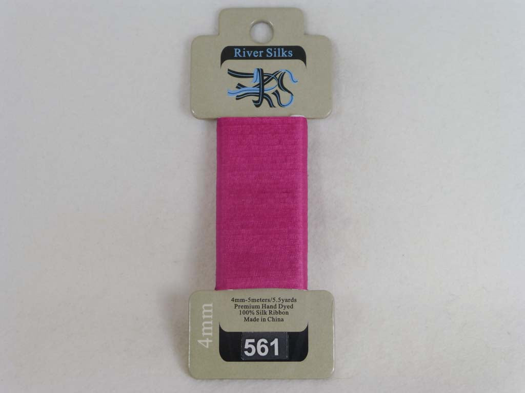 River Silks 4561 Ibis Rose by River Silks From Beehive Needle Arts