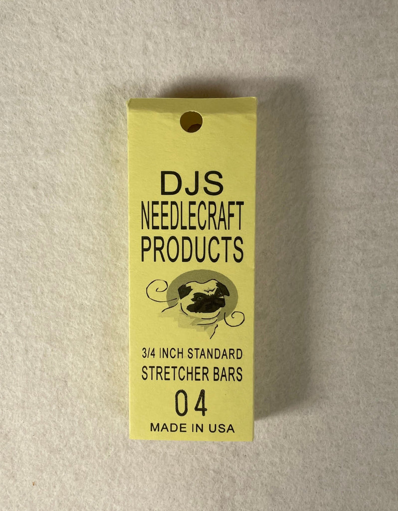DJS Needlecraft Regular Stretcher Bars 4in- ST04