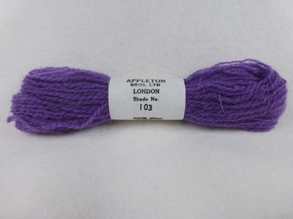 Appleton Wool 103 NC by Appleton  From Beehive Needle Arts