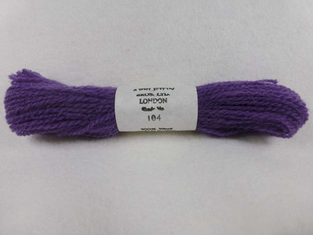 Appleton Wool 104 NC by Appleton  From Beehive Needle Arts