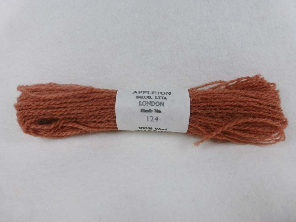 Appleton Wool 124 NC by Appleton  From Beehive Needle Arts