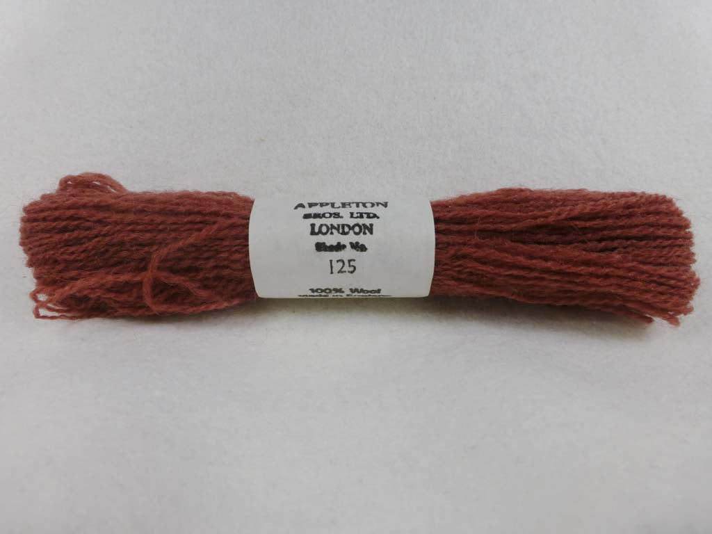 Appleton Wool 125 NC by Appleton  From Beehive Needle Arts