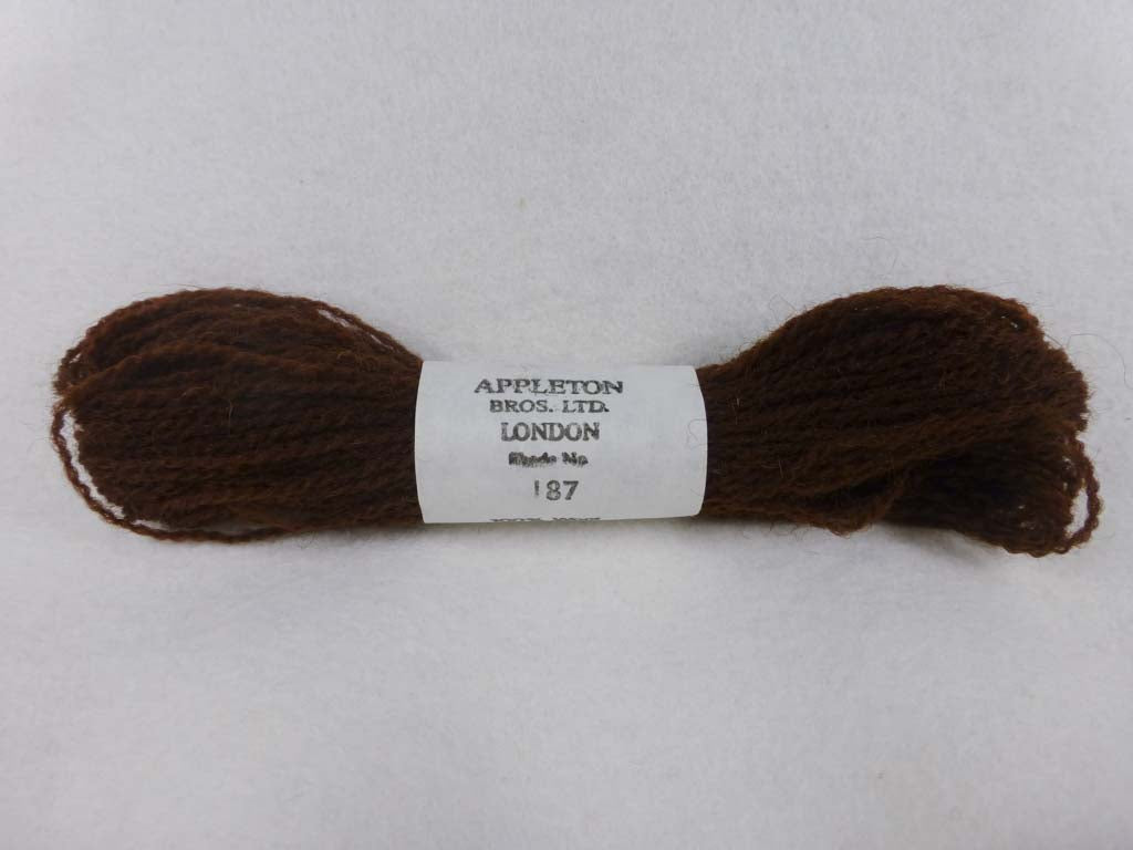 Appleton Wool 187 NC by Appleton  From Beehive Needle Arts