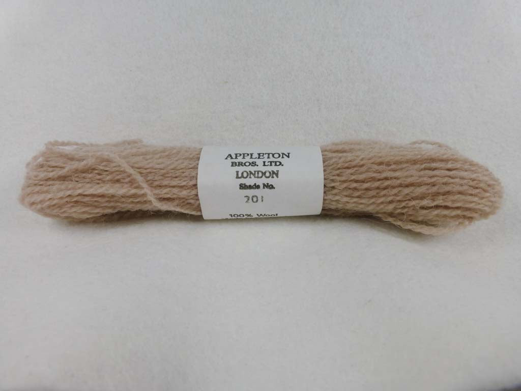 Appleton Wool 201 NC by Appleton  From Beehive Needle Arts