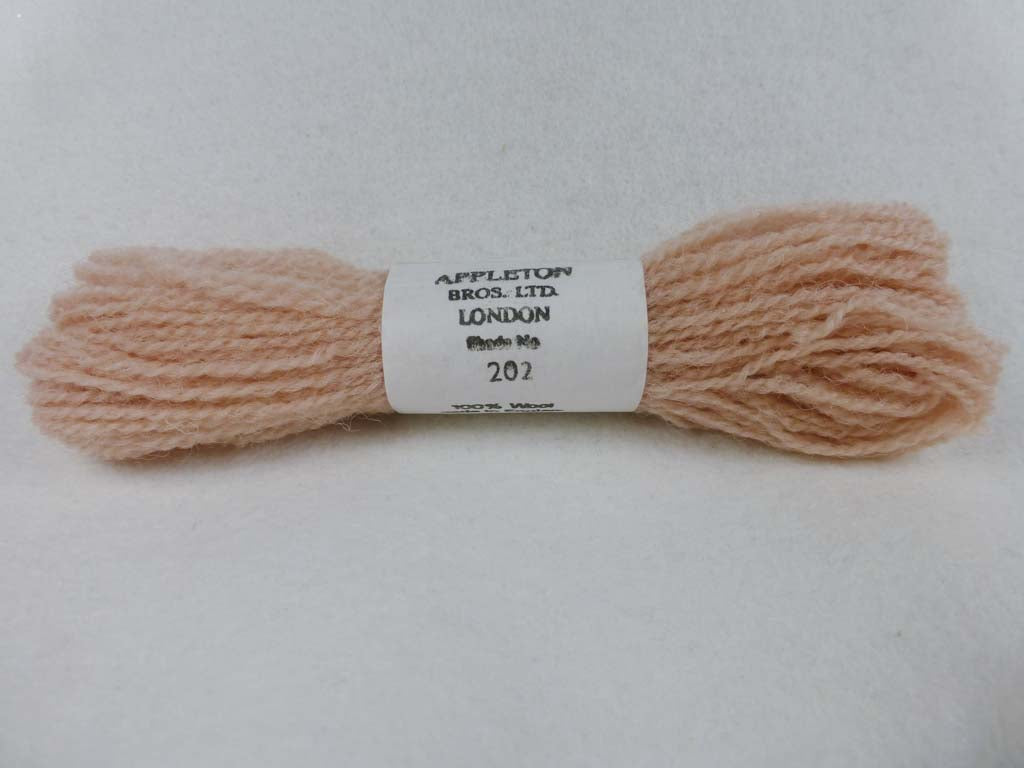 Appleton Wool 202 NC by Appleton  From Beehive Needle Arts