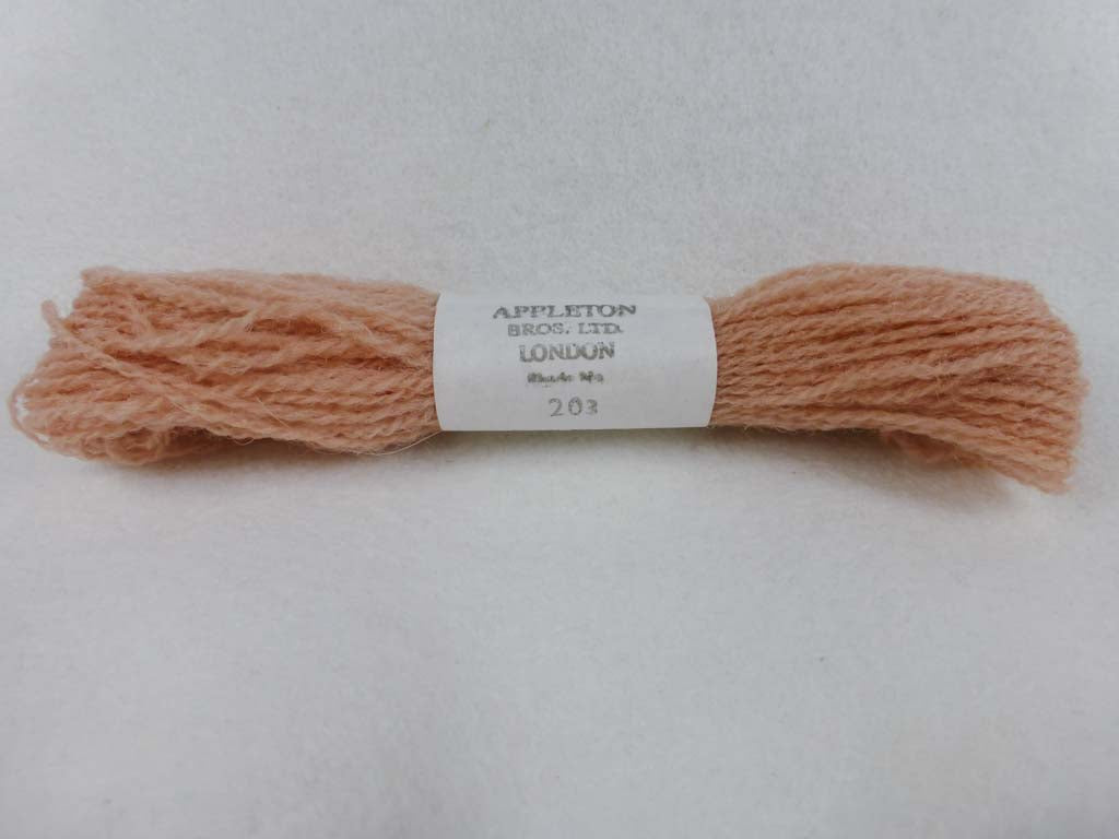 Appleton Wool 203 NC by Appleton  From Beehive Needle Arts