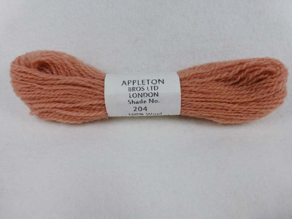 Appleton Wool 204 NC by Appleton  From Beehive Needle Arts