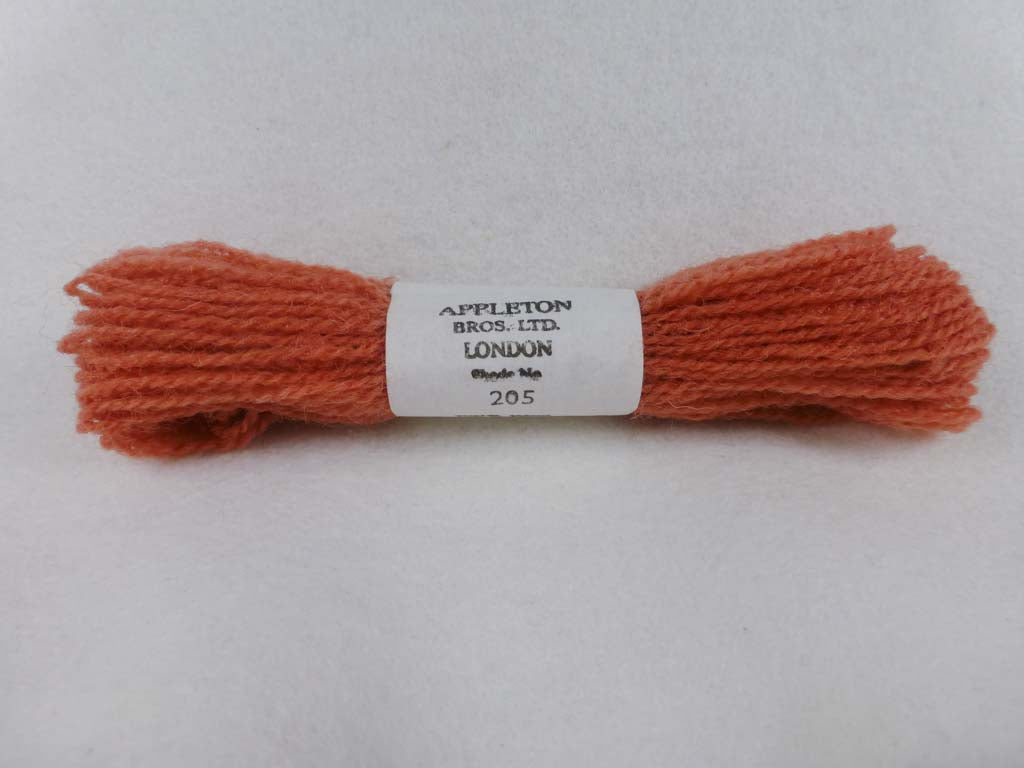 Appleton Wool 205 NC by Appleton  From Beehive Needle Arts