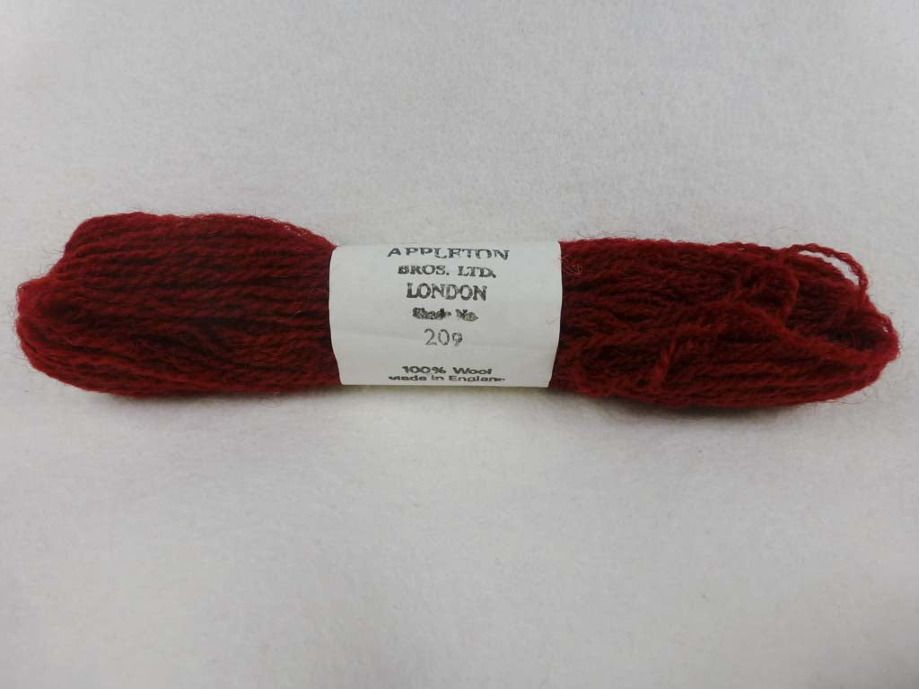 Appleton Wool 209 NC by Appleton  From Beehive Needle Arts