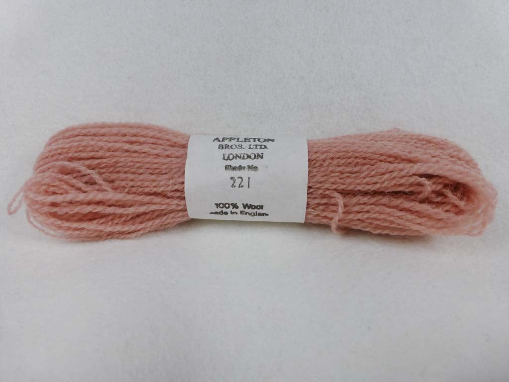 Appleton Wool 221 NC by Appleton  From Beehive Needle Arts