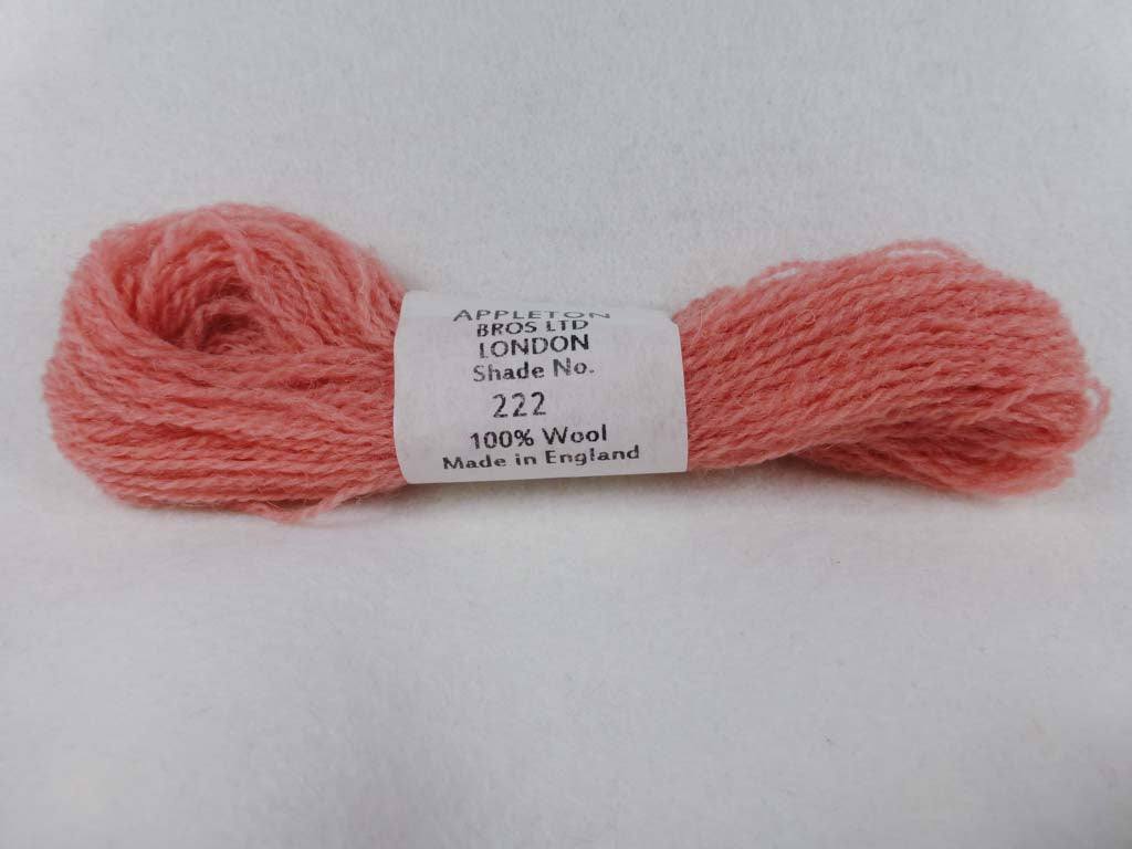 Appleton Wool 222 NC by Appleton  From Beehive Needle Arts