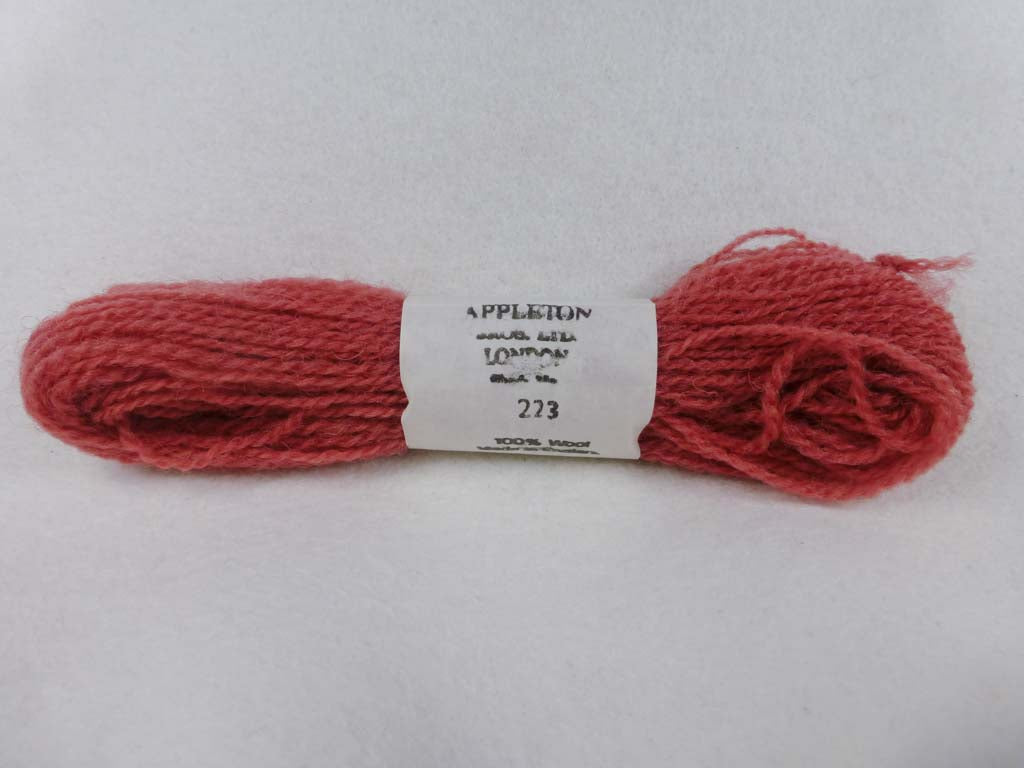 Appleton Wool 223 NC by Appleton  From Beehive Needle Arts