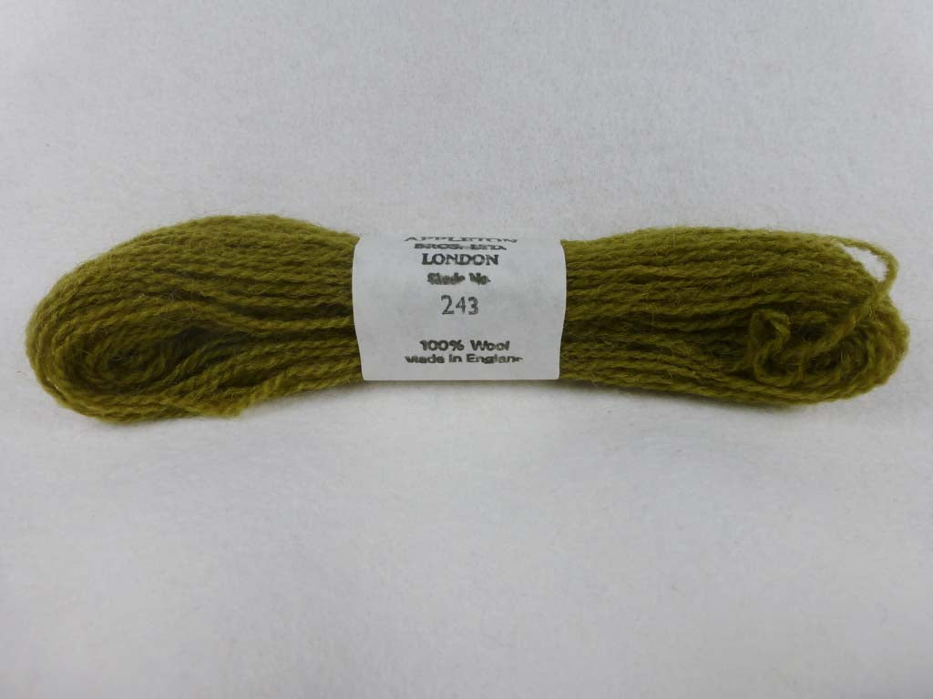 Appleton Wool 243 NC by Appleton  From Beehive Needle Arts