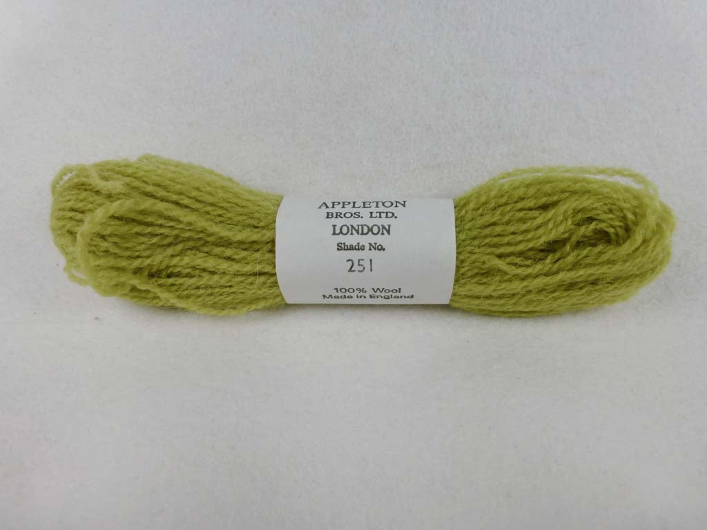Appleton Wool 251 NC by Appleton  From Beehive Needle Arts