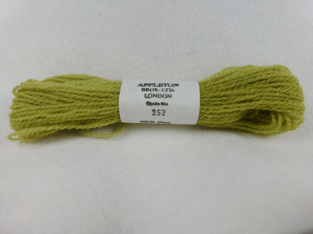 Appleton Wool 252 NC by Appleton  From Beehive Needle Arts