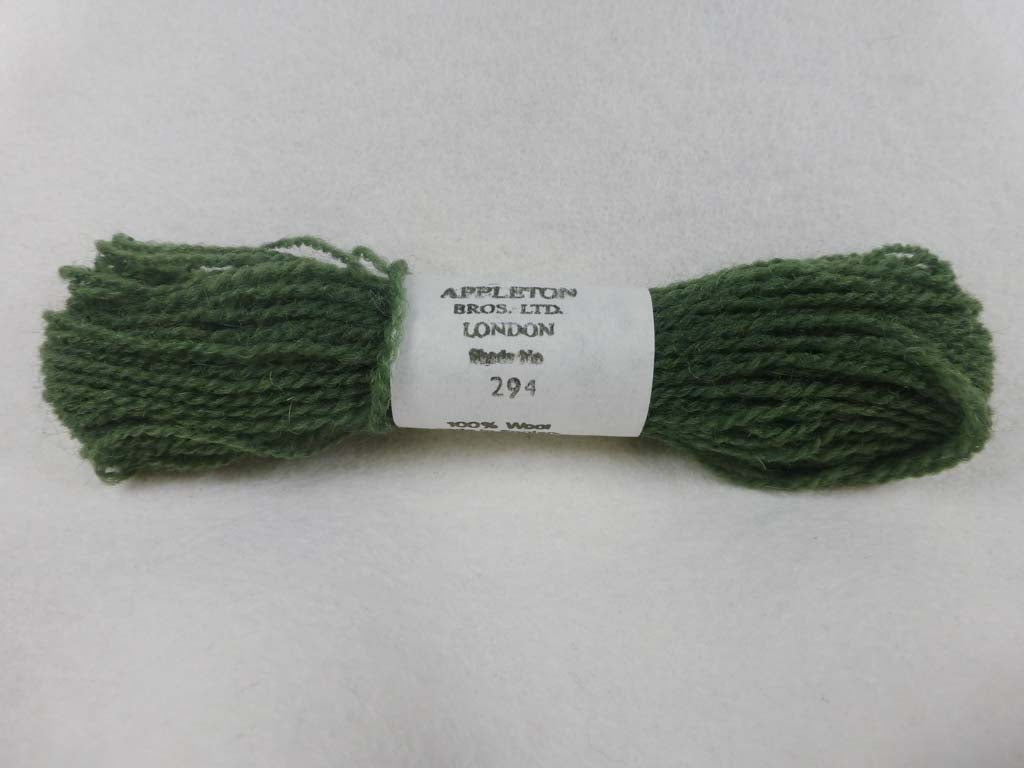 Appleton Wool 294 NC by Appleton  From Beehive Needle Arts