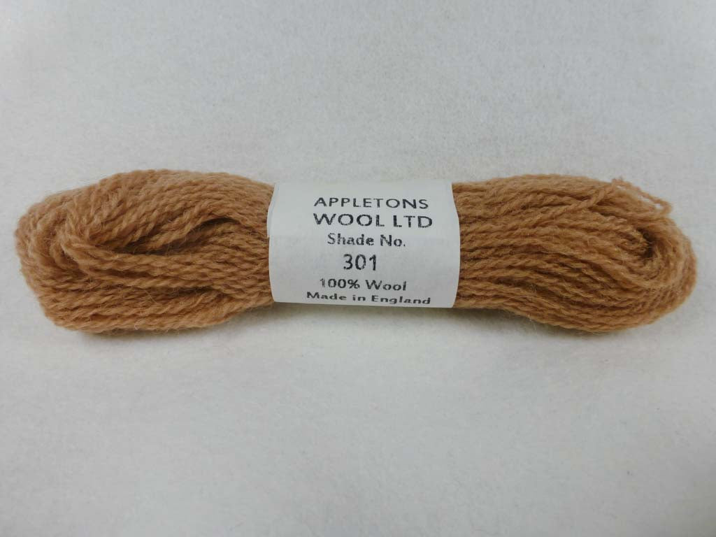 Appleton Wool 301 NC by Appleton  From Beehive Needle Arts