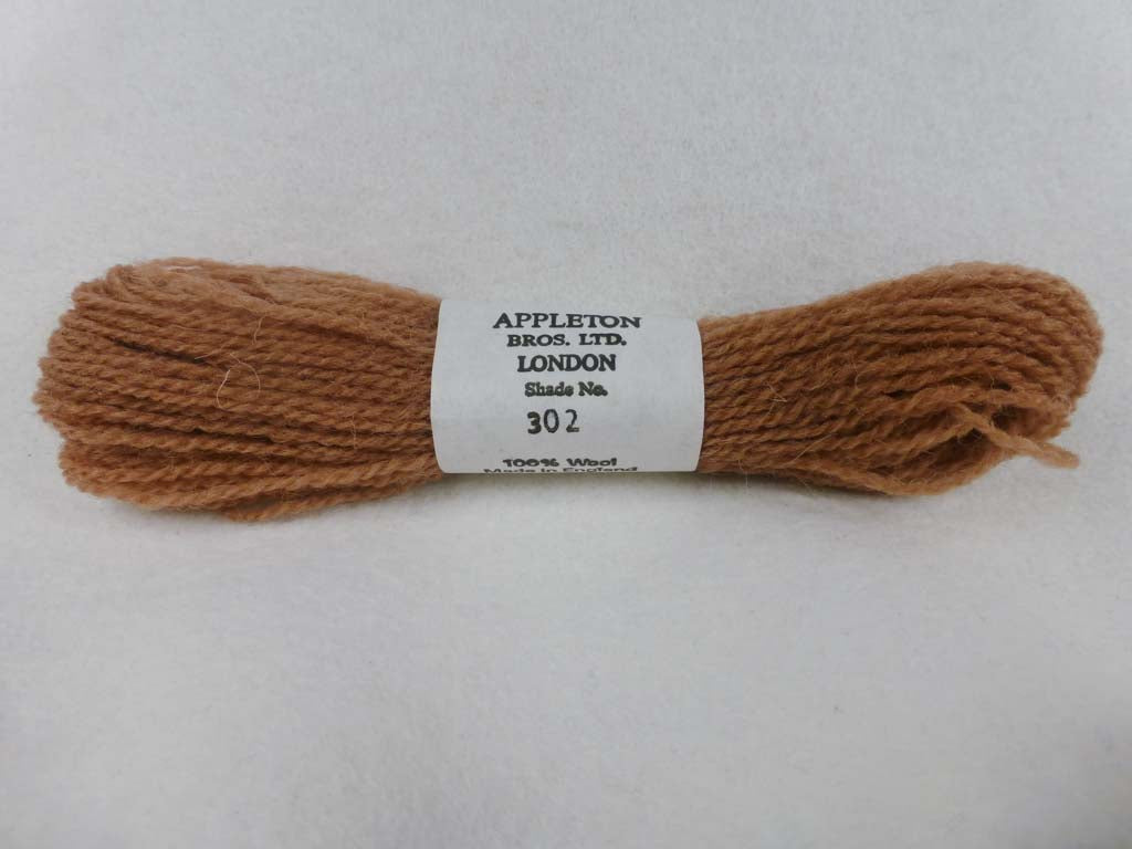 Appleton Wool 302 NC by Appleton  From Beehive Needle Arts