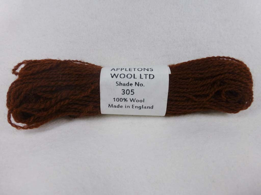 Appleton Wool 305 NC by Appleton  From Beehive Needle Arts