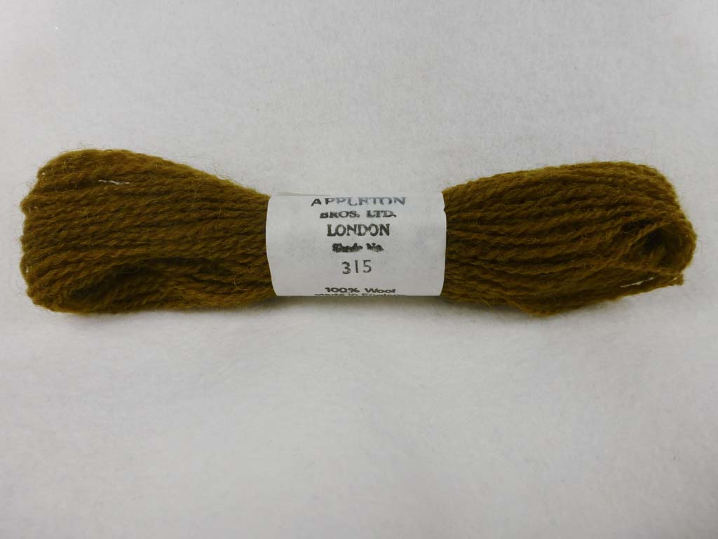 Appleton Wool 315 NC by Appleton  From Beehive Needle Arts