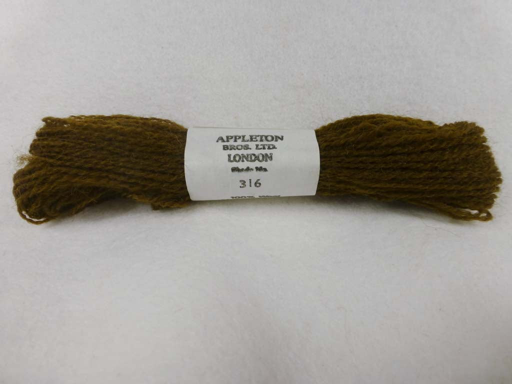 Appleton Wool 316 NC by Appleton  From Beehive Needle Arts