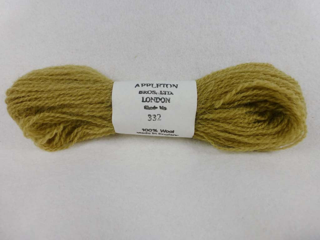 Appleton Wool 332 NC by Appleton  From Beehive Needle Arts