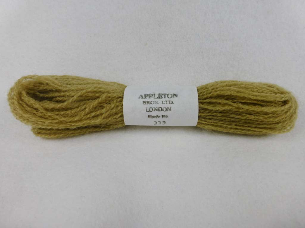 Appleton Wool 333 NC by Appleton  From Beehive Needle Arts