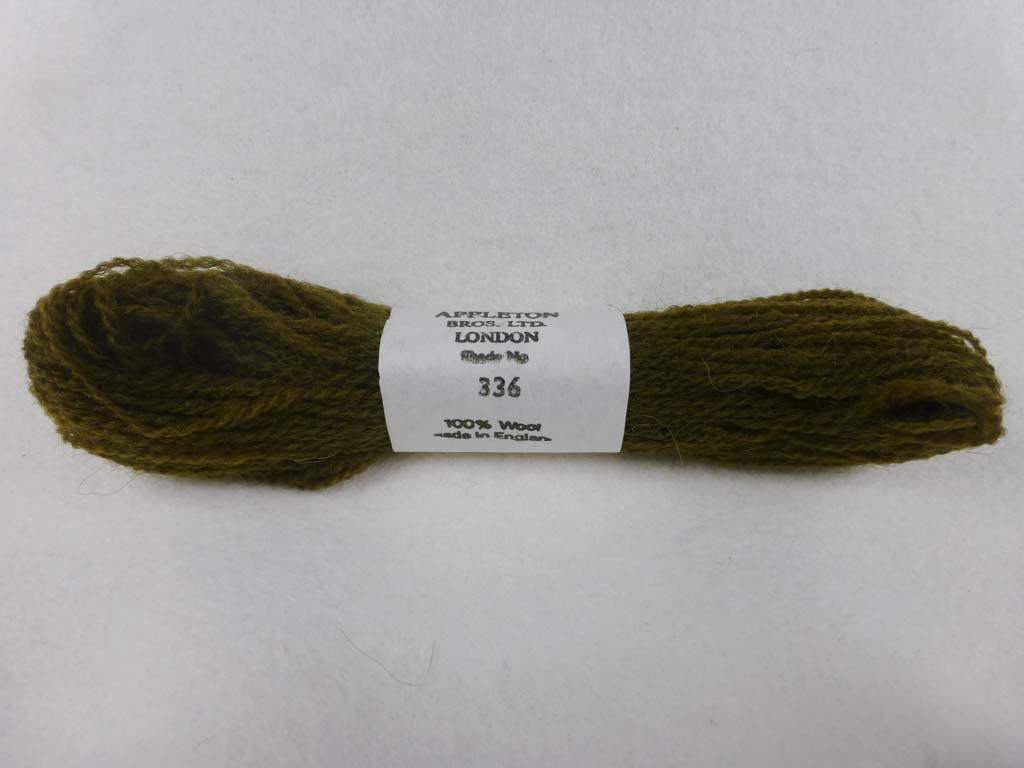 Appleton Wool 336 NC by Appleton  From Beehive Needle Arts