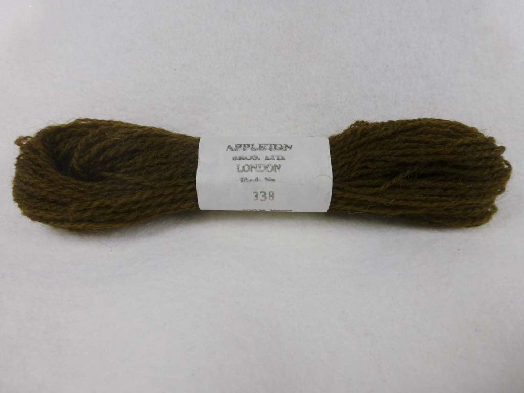 Appleton Wool 338 NC by Appleton  From Beehive Needle Arts