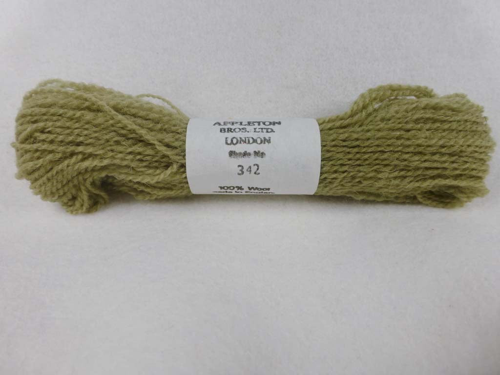 Appleton Wool 342 NC by Appleton  From Beehive Needle Arts