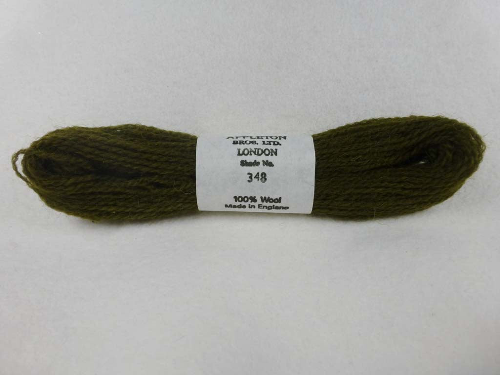 Appleton Wool 348 NC by Appleton  From Beehive Needle Arts