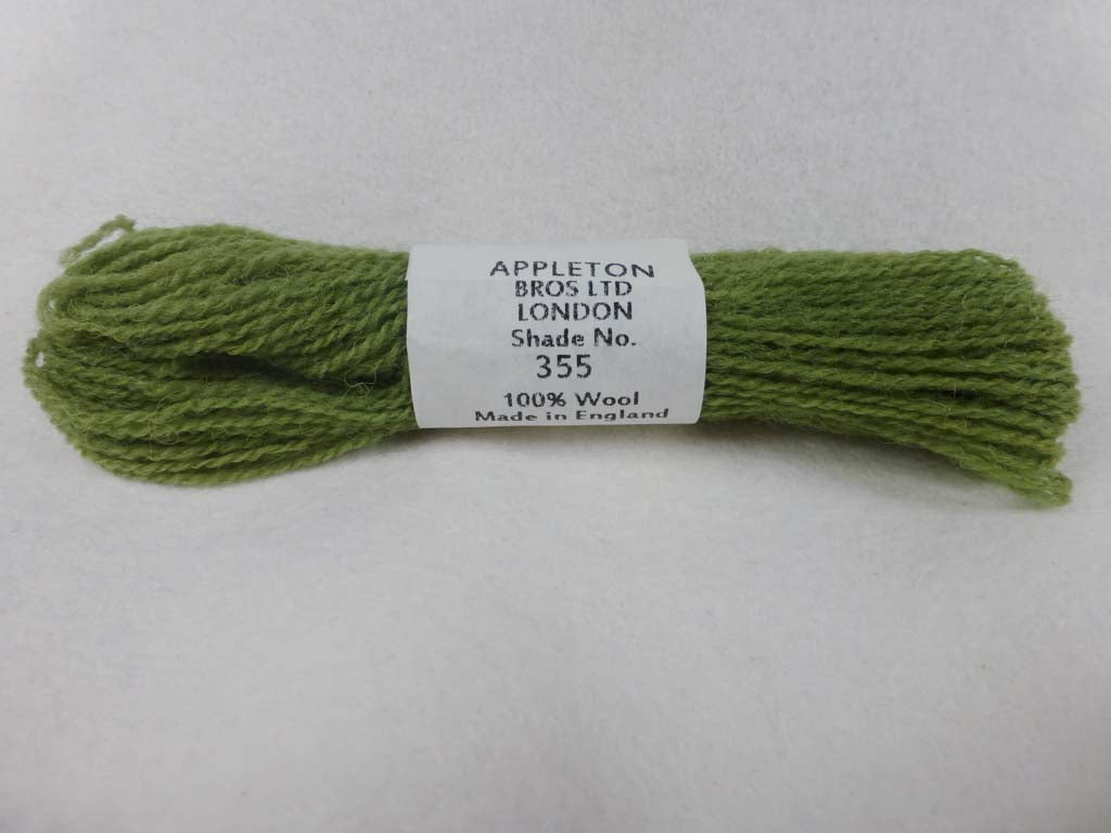 Appleton Wool 355 NC by Appleton  From Beehive Needle Arts