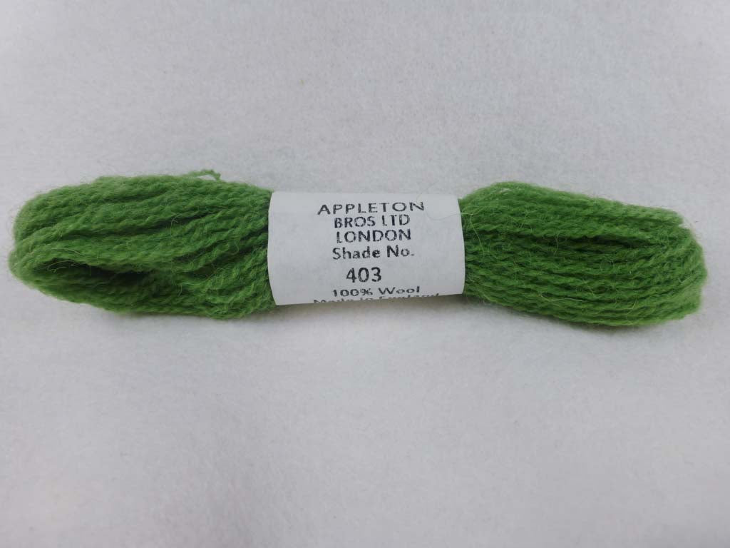 Appleton Wool 403 NC by Appleton  From Beehive Needle Arts