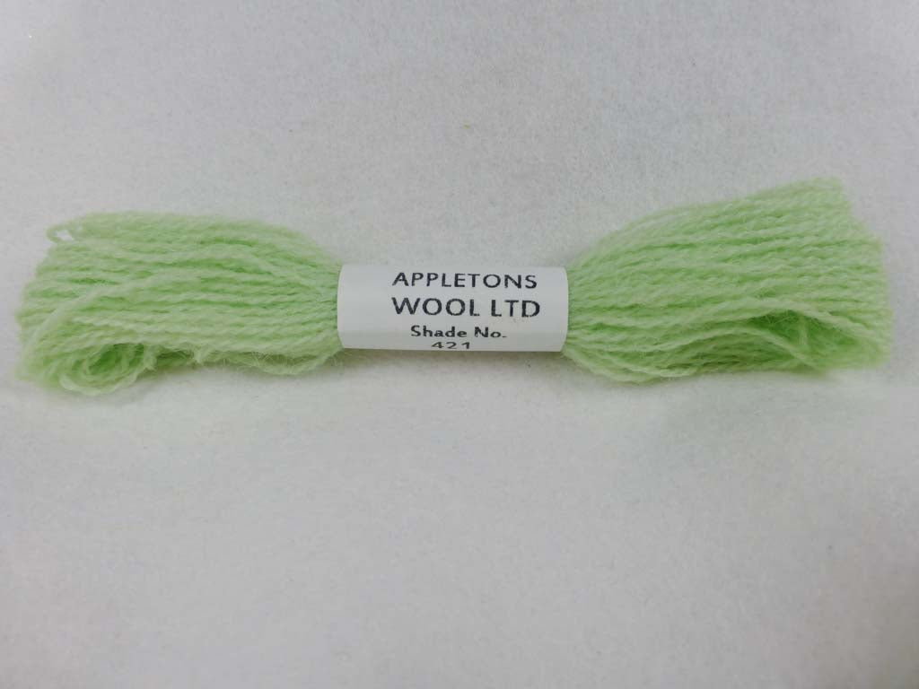 Appleton Wool 421 NC by Appleton  From Beehive Needle Arts