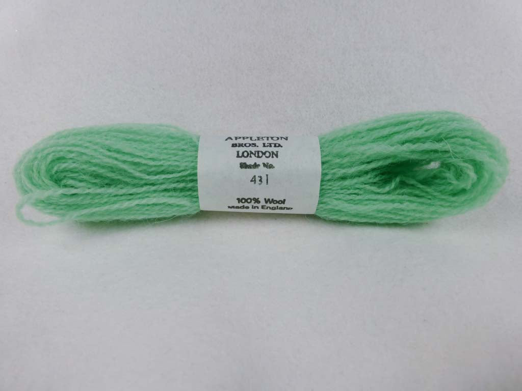 Appleton Wool 431 NC by Appleton  From Beehive Needle Arts