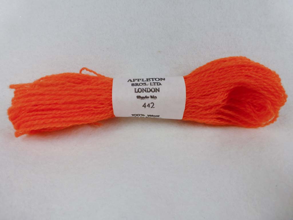 Appleton Wool 442 NC by Appleton  From Beehive Needle Arts