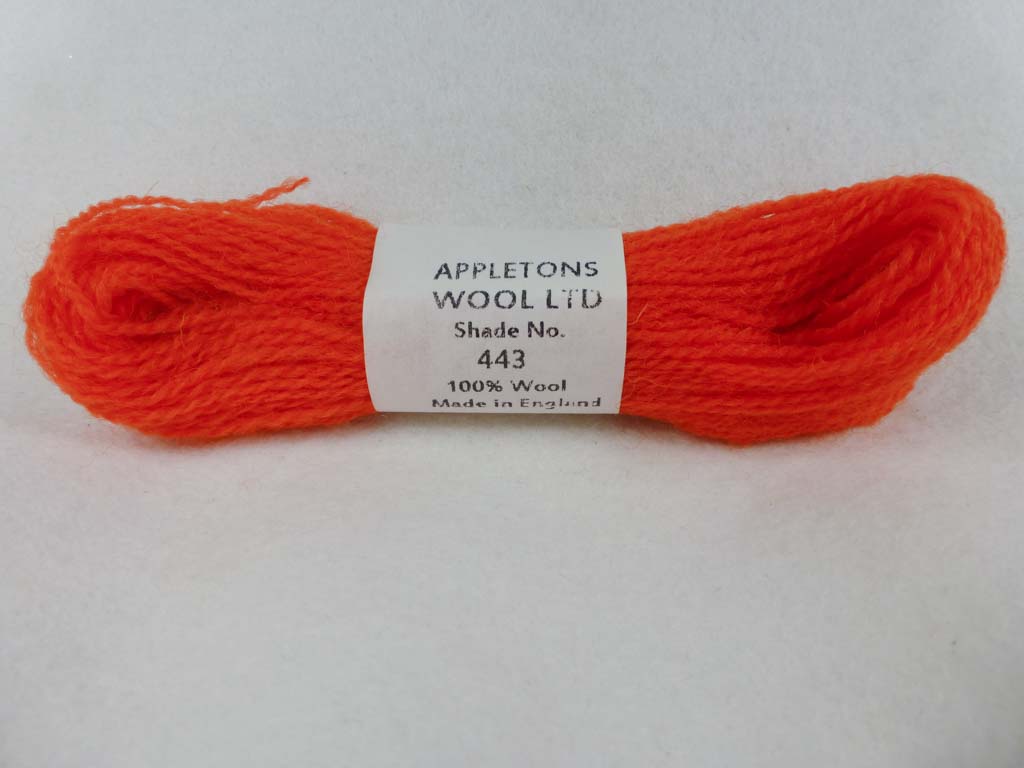 Appleton Wool 443 NC by Appleton  From Beehive Needle Arts