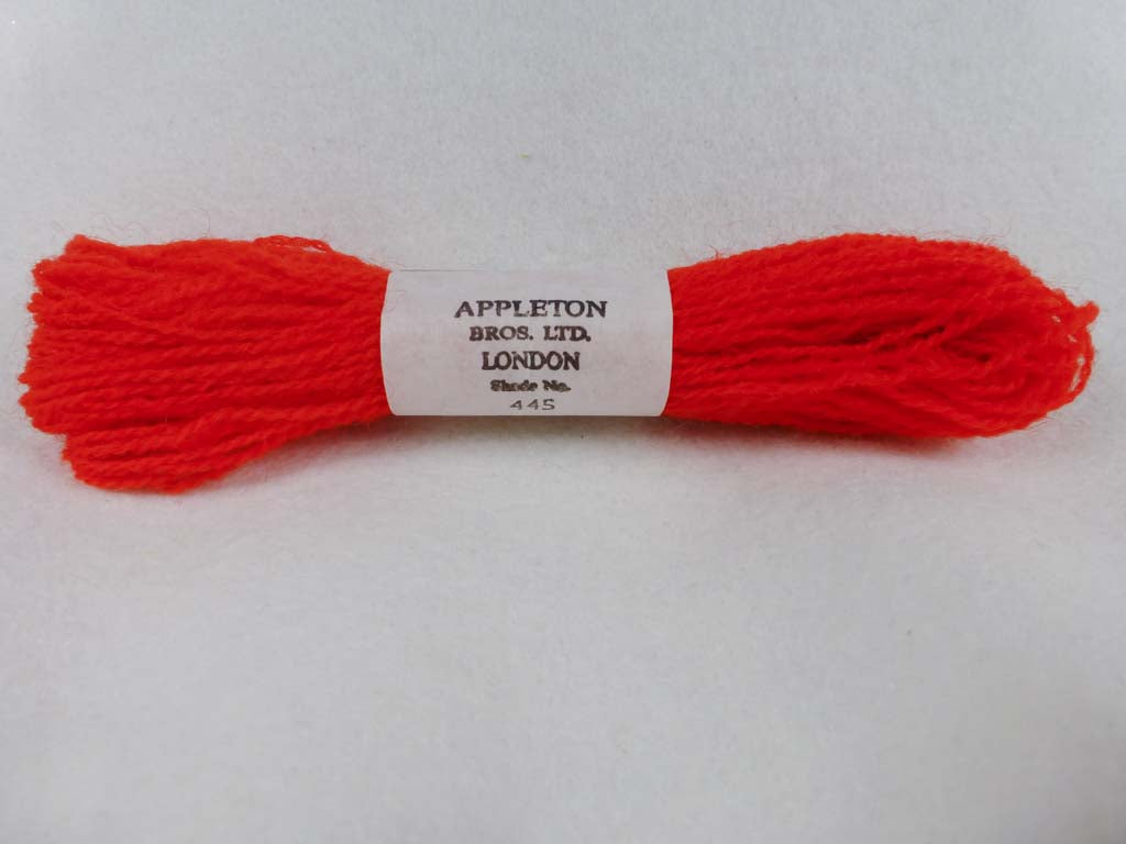 Appleton Wool 445 NC by Appleton  From Beehive Needle Arts